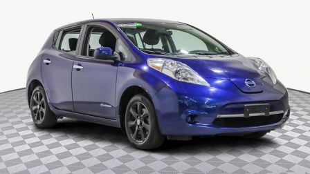 2016 Nissan Leaf S AUTO A/C CAM RECUL BLUETOOTH                à Laval                