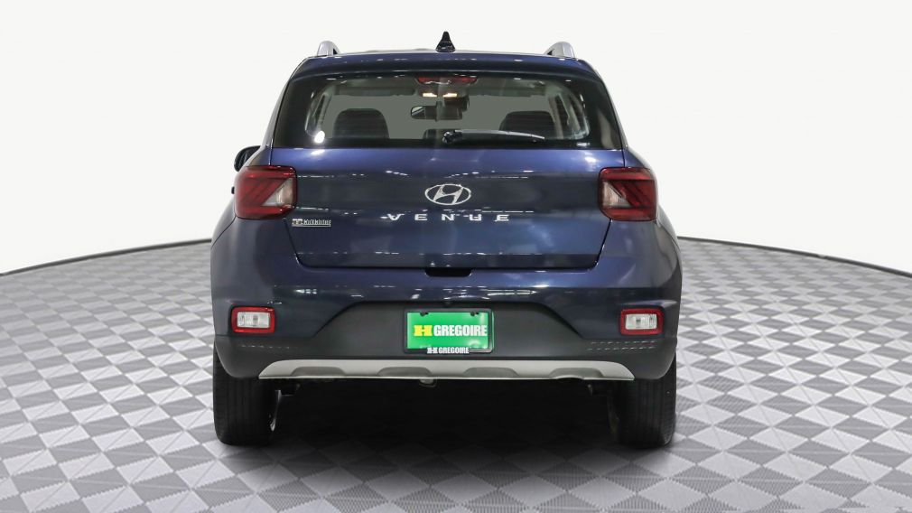 2020 Hyundai Venue Ultimate w/Denim Interior AUTO A/C GR ELECT MAGS C #6