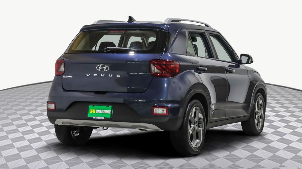 2020 Hyundai Venue Ultimate w/Denim Interior AUTO A/C GR ELECT MAGS C #7
