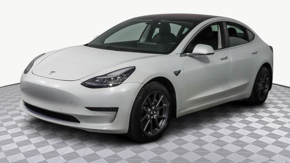 2018 Tesla Model 3 AUTO A/C CUIR TOIT MAGS CAM RECUL BLUETOOTH #3