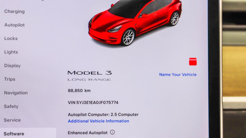 2018 Tesla Model 3 AUTO A/C CUIR TOIT MAGS CAM RECUL BLUETOOTH #15