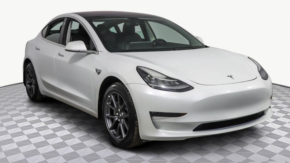 2018 Tesla Model 3 AUTO A/C CUIR TOIT MAGS CAM RECUL BLUETOOTH #0