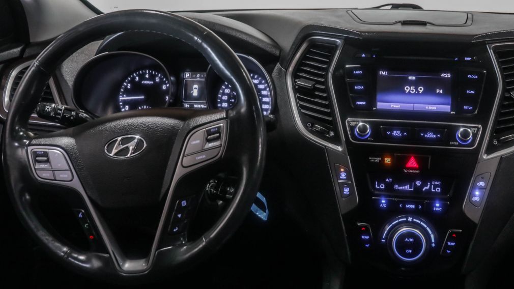 2018 Hyundai Santa Fe SE AWD AUTO AC GR ELEC MAGS TOIT CAM RECULE #9