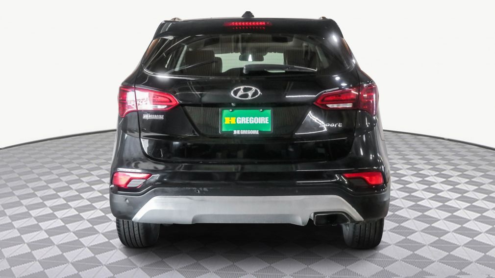 2018 Hyundai Santa Fe SE AWD AUTO AC GR ELEC MAGS TOIT CAM RECULE #5