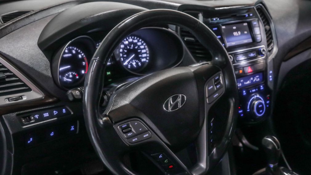 2018 Hyundai Santa Fe SE AWD AUTO AC GR ELEC MAGS TOIT CAM RECULE #13