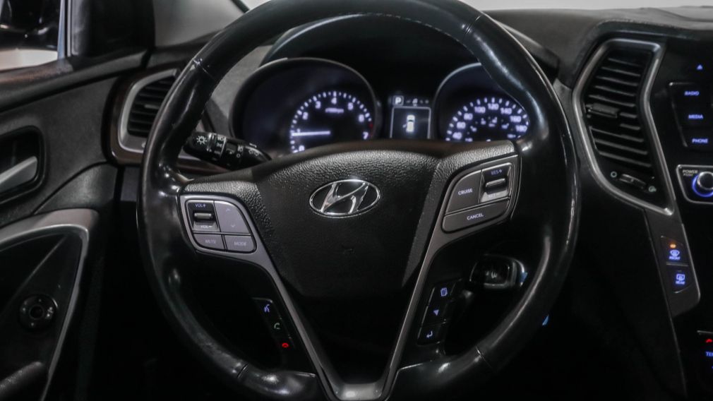 2018 Hyundai Santa Fe SE AWD AUTO AC GR ELEC MAGS TOIT CAM RECULE #14