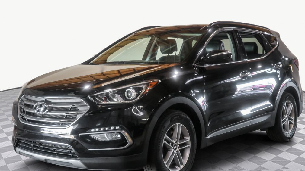 2018 Hyundai Santa Fe SE AWD AUTO AC GR ELEC MAGS TOIT CAM RECULE #7