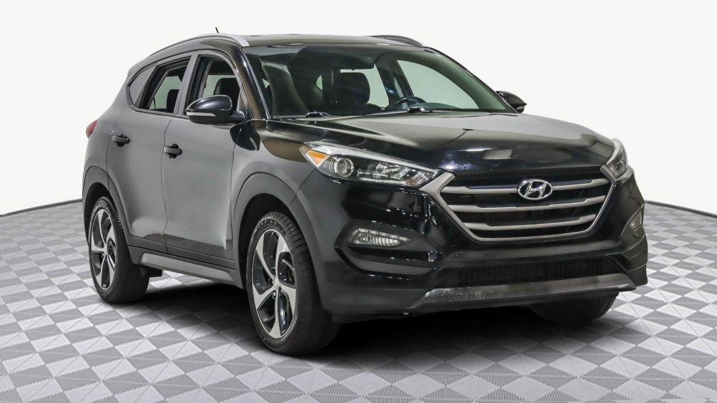 2016 Hyundai Tucson PREMIUM AWD AUTO A/C GR ELECT MAGS BLUETOOTH #0