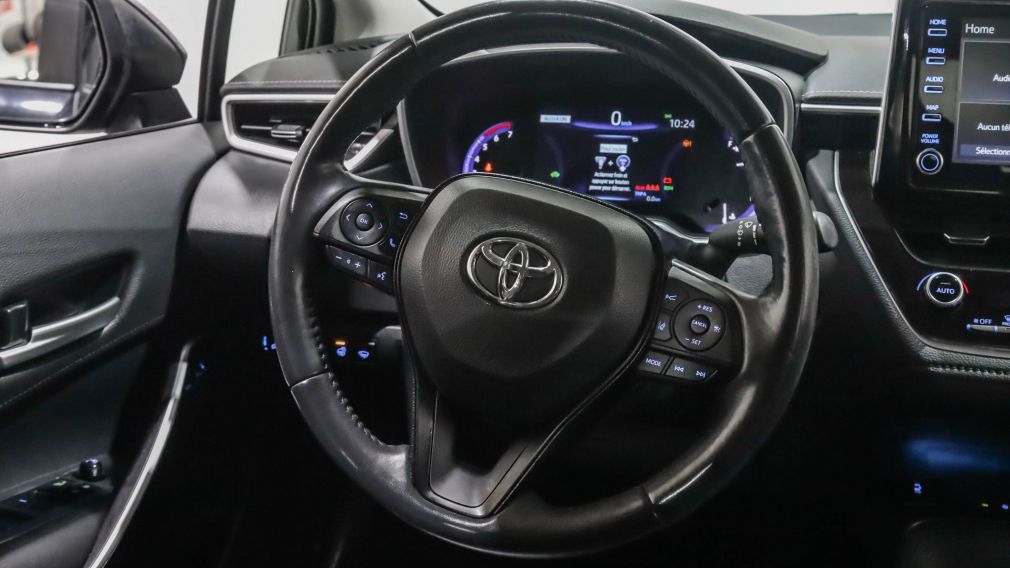 2020 Toyota Corolla Hybrid AUTO A/C GR ELECT CUIR CAMERA BLUETOOTH #14