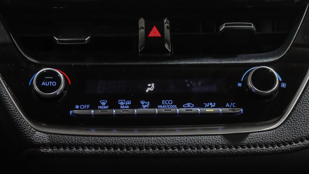 2020 Toyota Corolla Hybrid AUTO A/C GR ELECT CUIR CAMERA BLUETOOTH #16