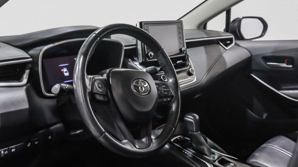 2020 Toyota Corolla Hybrid AUTO A/C GR ELECT CUIR CAMERA BLUETOOTH #9