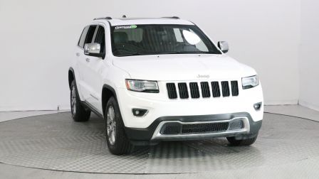 2014 Jeep Grand Cherokee Limited GR ELECT BLUETOOTH CAM RECUL TOIT OUVRANT                in Saint-Siméon                