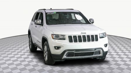 2014 Jeep Grand Cherokee Limited GR ELECT BLUETOOTH CAM RECUL TOIT OUVRANT                in Québec                