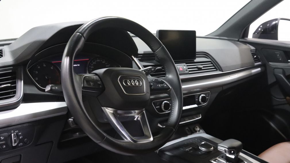2020 Audi Q5 KOMFORT AUTO A/C CUIR MAGS CAM RECUL BLUETOOTH #11