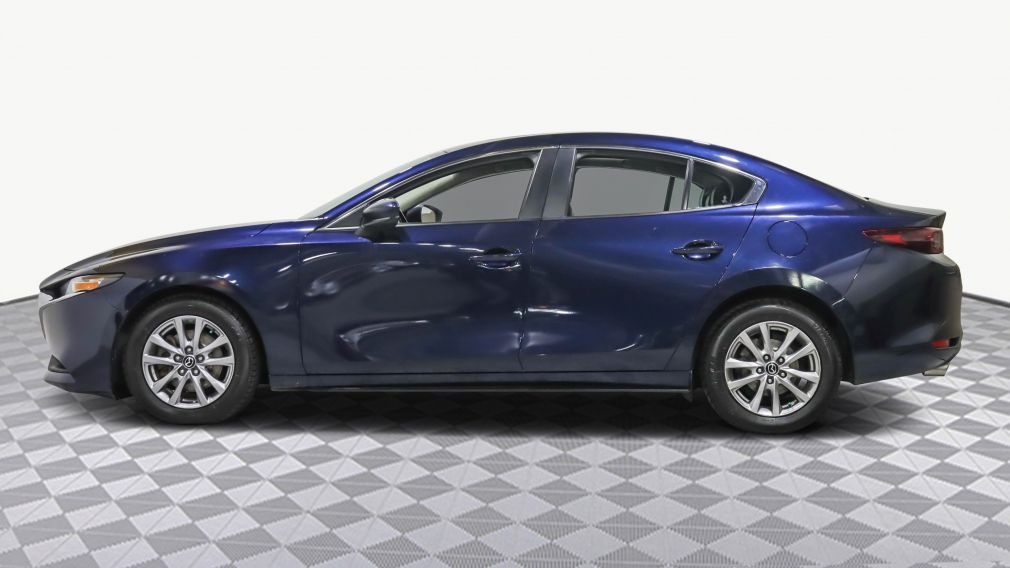 2019 Mazda 3 GS AWD AUTO A/C GR ELECT MAGS CUIR TOIT CAMERA BLU #4