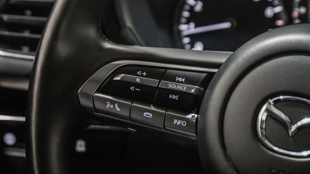 2019 Mazda 3 GS AWD AUTO A/C GR ELECT MAGS CUIR TOIT CAMERA BLU #17