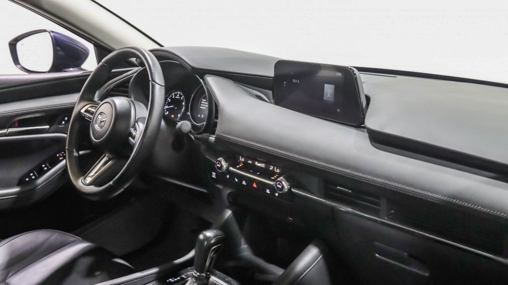 2019 Mazda 3 GS AWD AUTO A/C GR ELECT MAGS CUIR TOIT CAMERA BLU #23