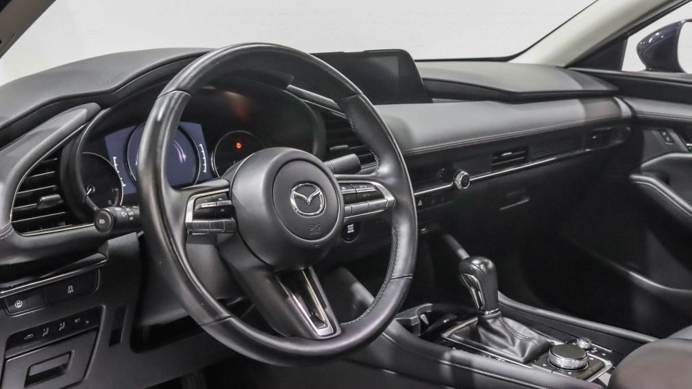 2019 Mazda 3 GS AWD AUTO A/C GR ELECT MAGS CUIR TOIT CAMERA BLU #12