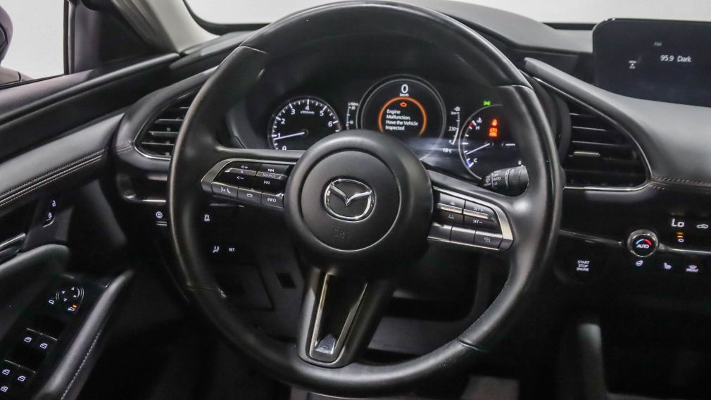 2019 Mazda 3 GS AWD AUTO A/C GR ELECT MAGS CUIR TOIT CAMERA BLU #16