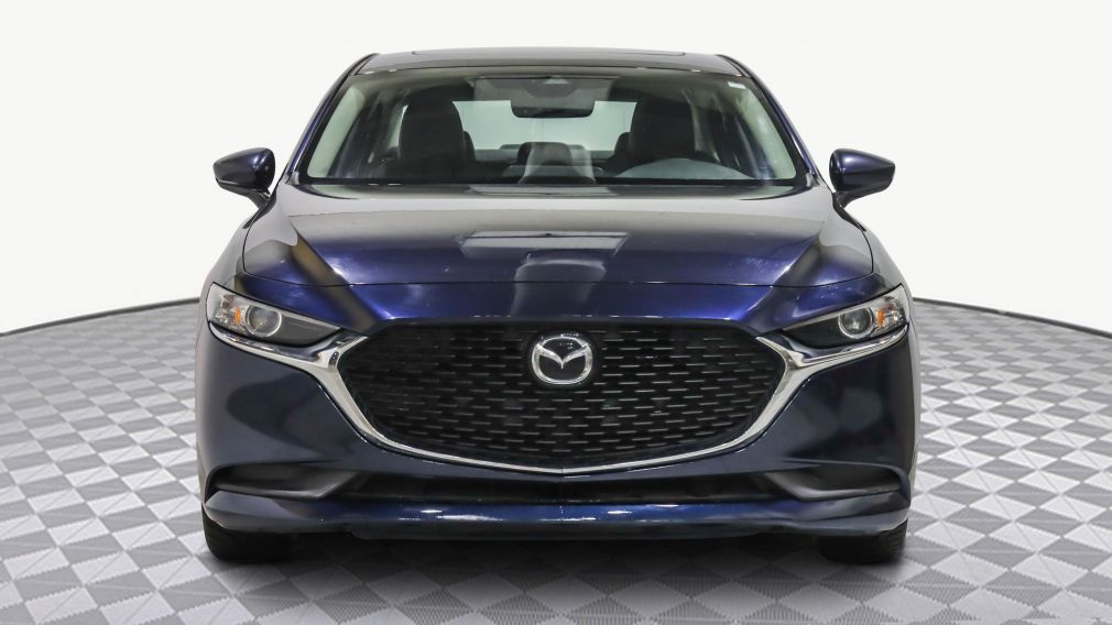 2019 Mazda 3 GS AWD AUTO A/C GR ELECT MAGS CUIR TOIT CAMERA BLU #2