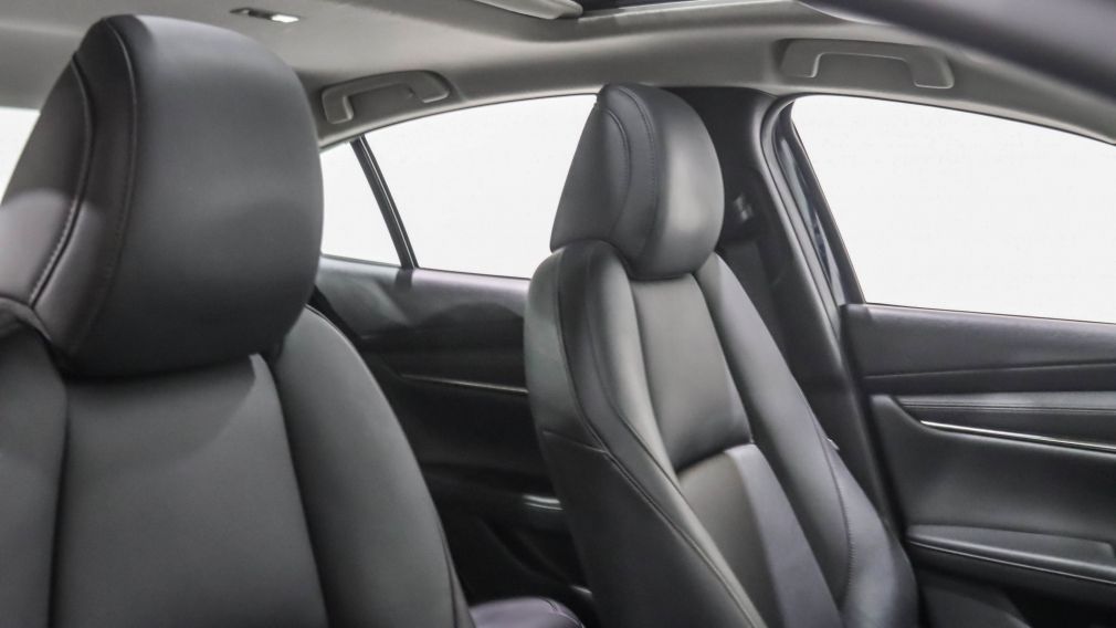 2019 Mazda 3 GS AWD AUTO A/C GR ELECT MAGS CUIR TOIT CAMERA BLU #24