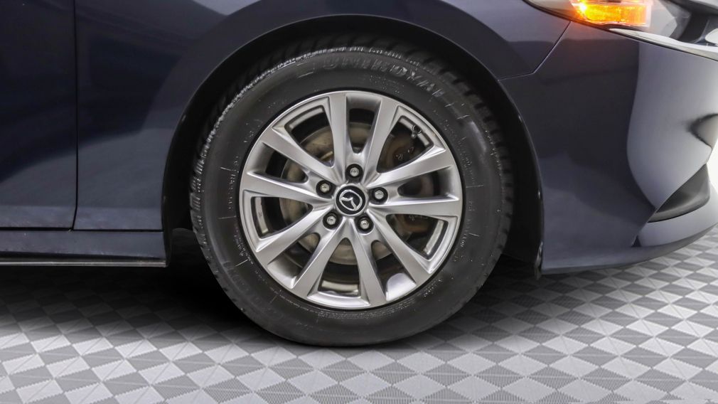2019 Mazda 3 GS AWD AUTO A/C GR ELECT MAGS CUIR TOIT CAMERA BLU #28