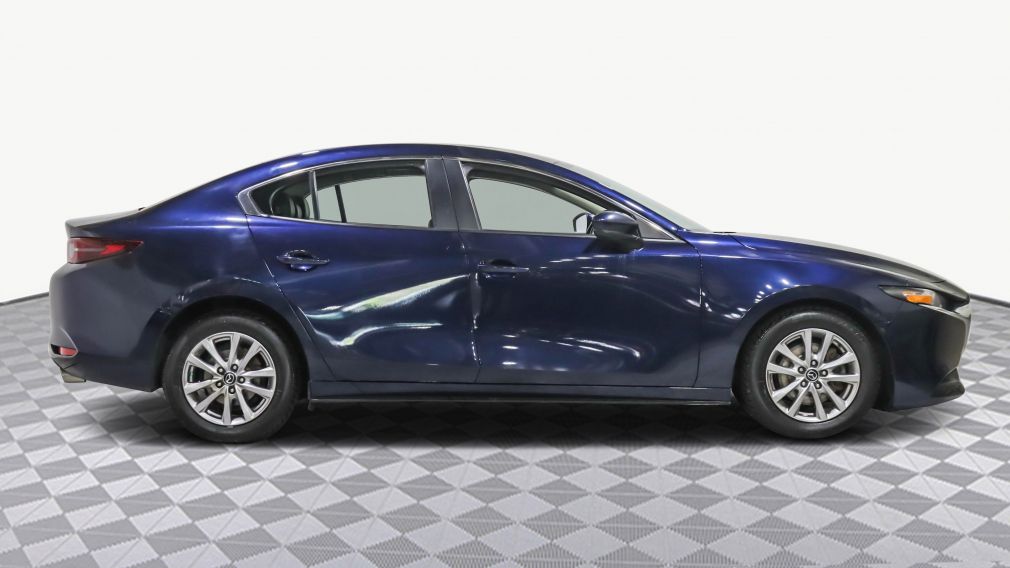 2019 Mazda 3 GS AWD AUTO A/C GR ELECT MAGS CUIR TOIT CAMERA BLU #8