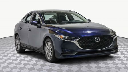 2019 Mazda 3 GS AWD AUTO A/C GR ELECT MAGS CUIR TOIT CAMERA BLU                in Saguenay                