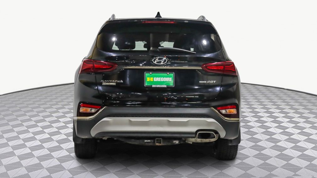 2020 Hyundai Santa Fe Ultimate AWD AUTO A/C GR ELECT MAGS CUIR TOIT NAVI #6