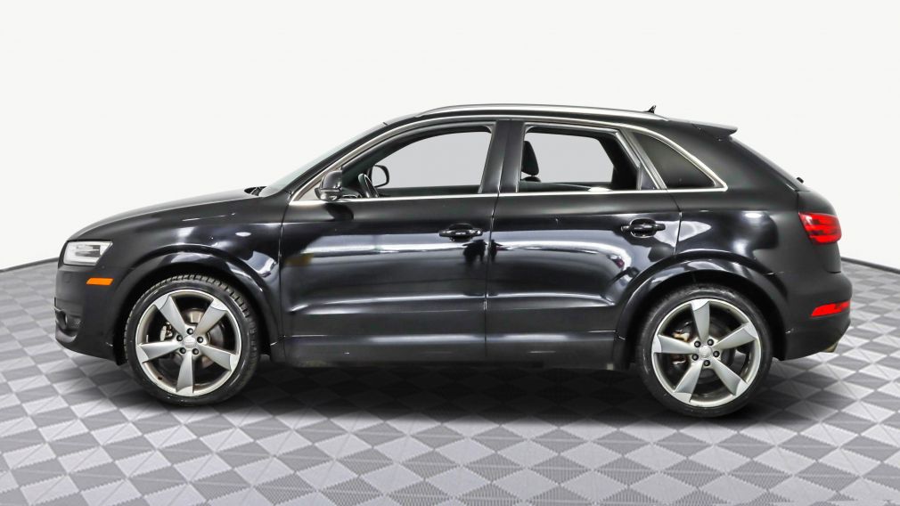 2015 Audi Q3 TECHNIK AUTO A/C CUIR TOIT PANO NAV GR ELECT MAGS #4