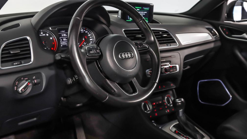 2015 Audi Q3 TECHNIK AUTO A/C CUIR TOIT PANO NAV GR ELECT MAGS #9