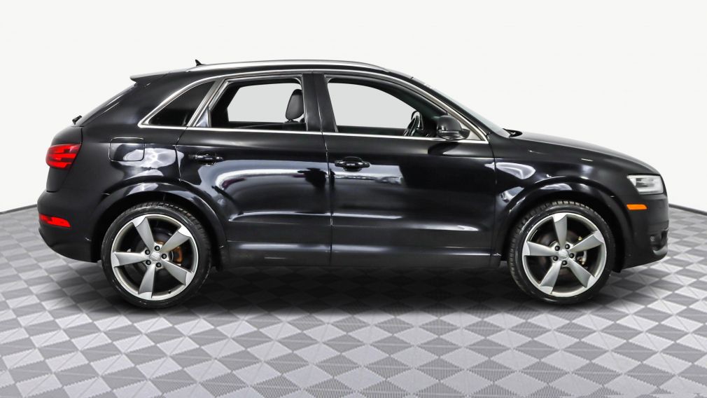2015 Audi Q3 TECHNIK AUTO A/C CUIR TOIT PANO NAV GR ELECT MAGS #8