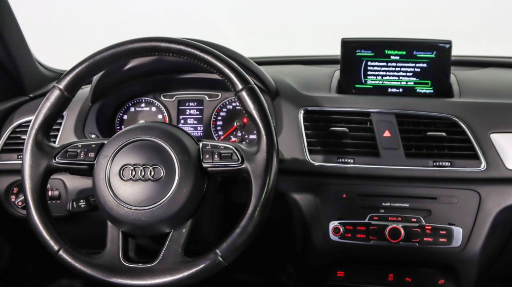 2015 Audi Q3 TECHNIK AUTO A/C CUIR TOIT PANO NAV GR ELECT MAGS #14