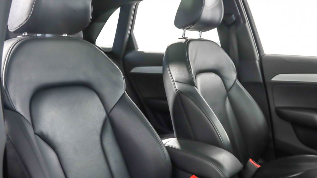 2015 Audi Q3 TECHNIK AUTO A/C CUIR TOIT PANO NAV GR ELECT MAGS #28