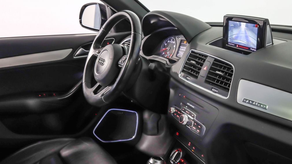 2015 Audi Q3 TECHNIK AUTO A/C CUIR TOIT PANO NAV GR ELECT MAGS #27