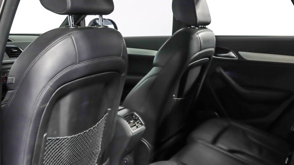 2015 Audi Q3 TECHNIK AUTO A/C CUIR TOIT PANO NAV GR ELECT MAGS #10