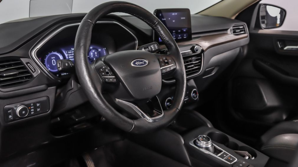 2020 Ford Escape Titanium Hybrid AUTO A/C GR ELECT MAGS CUIR TOIT C #9
