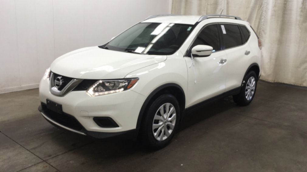 2016 Nissan Rogue S AUTO A/C GR ELECT AWD CAMERA DE RECUL BLUETOOTH #0