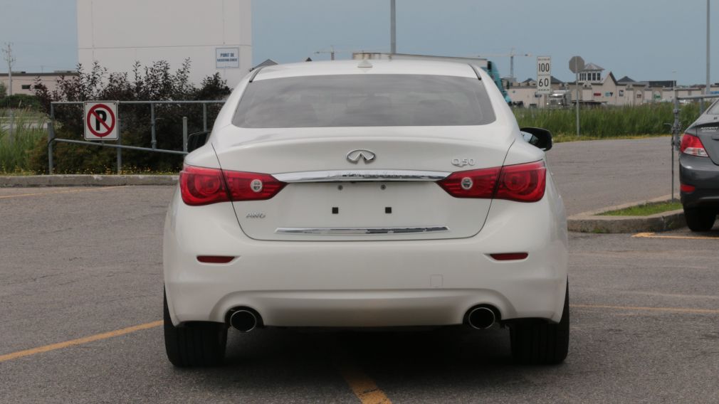 2014 Infiniti Q50 Hybrid AWD CUIR TOIT NAV CAMERA BLUETOOTH #5