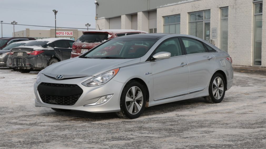 2012 Hyundai Sonata Hybrid A/C TOIT PNAO CAMERA NAV MAGS #3