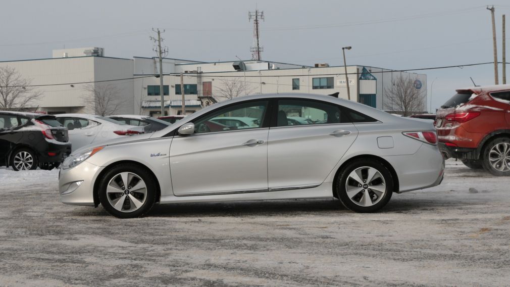 2012 Hyundai Sonata Hybrid A/C TOIT PNAO CAMERA NAV MAGS #4