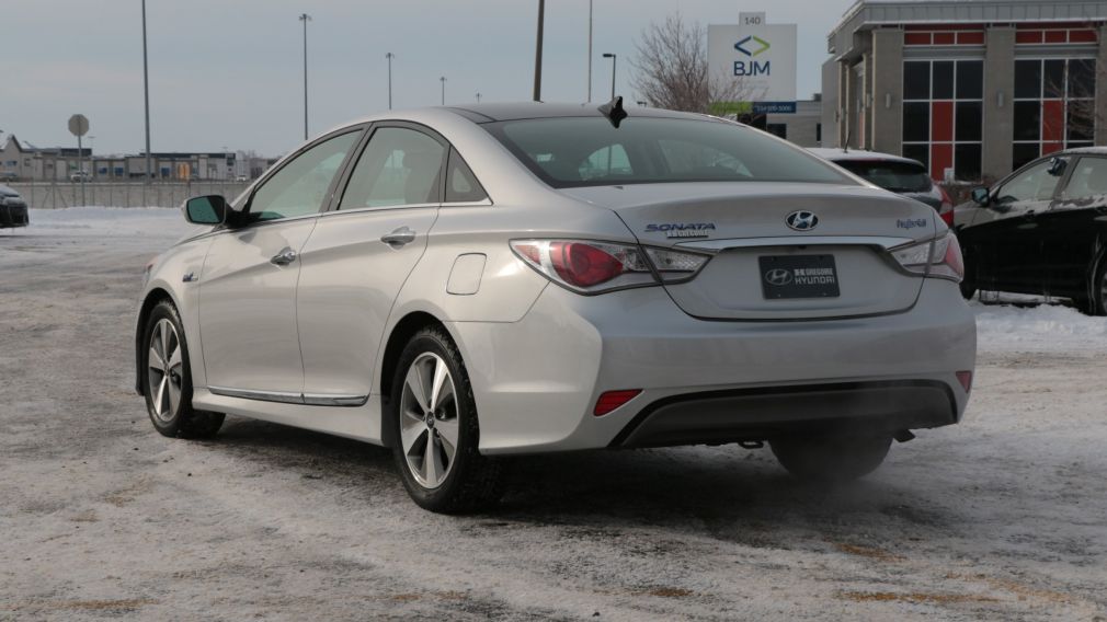 2012 Hyundai Sonata Hybrid A/C TOIT PNAO CAMERA NAV MAGS #4