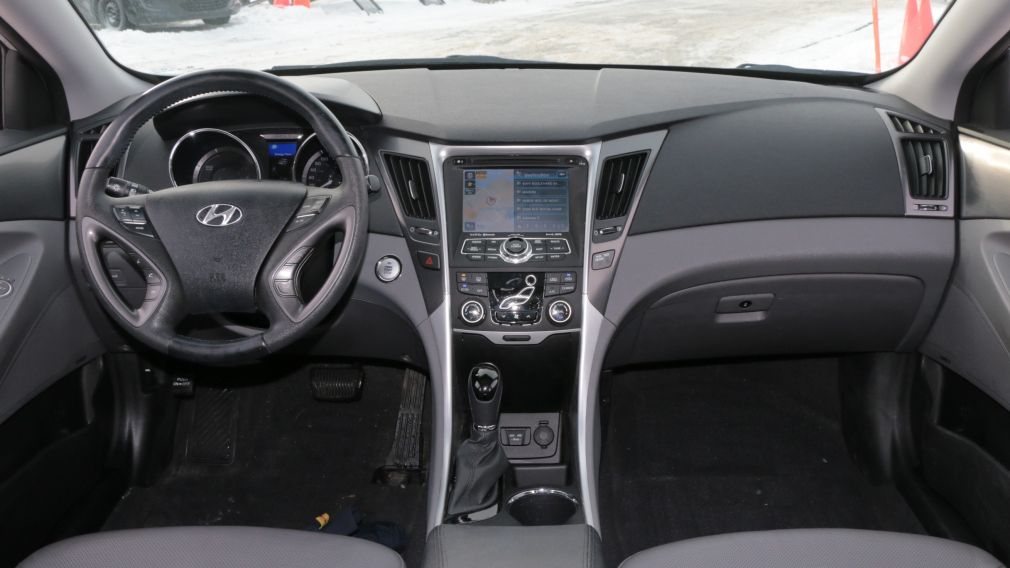 2012 Hyundai Sonata Hybrid A/C TOIT PNAO CAMERA NAV MAGS #13