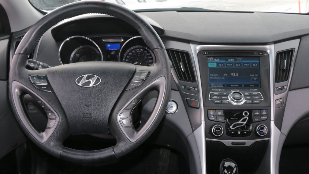 2012 Hyundai Sonata Hybrid A/C TOIT PNAO CAMERA NAV MAGS #15