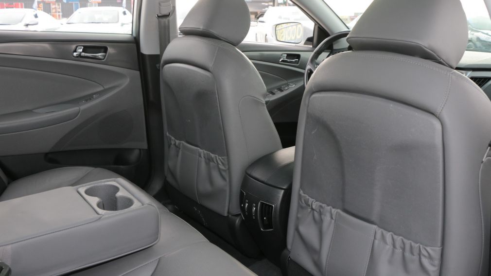 2012 Hyundai Sonata Hybrid A/C TOIT PNAO CAMERA NAV MAGS #29