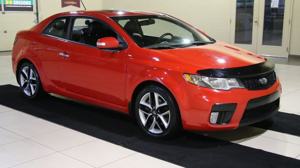 2010 Kia Forte KOUP A/C CUIR TOIT MAGS #0