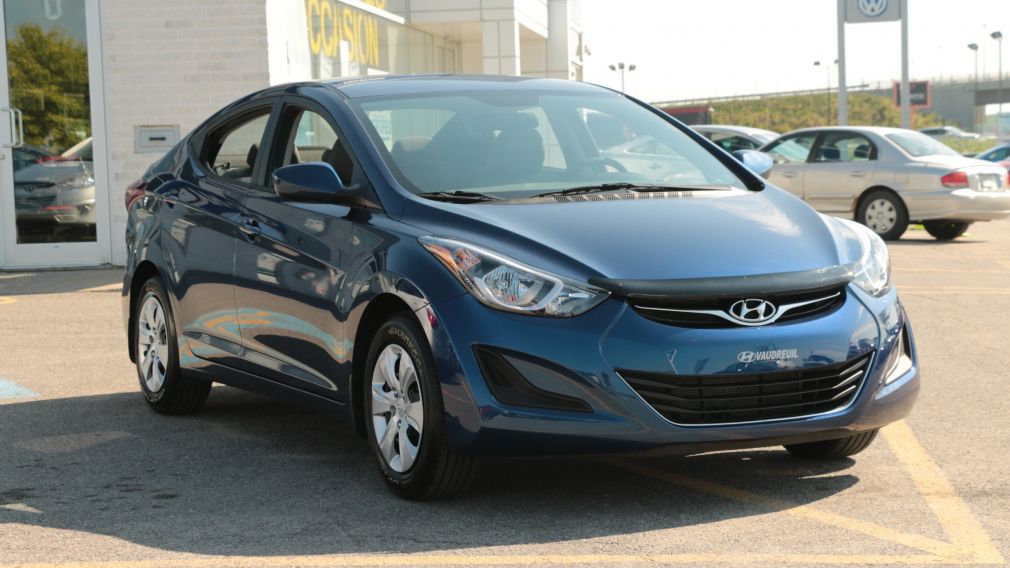 2016 Hyundai Elantra L MAN GR ELECT #0