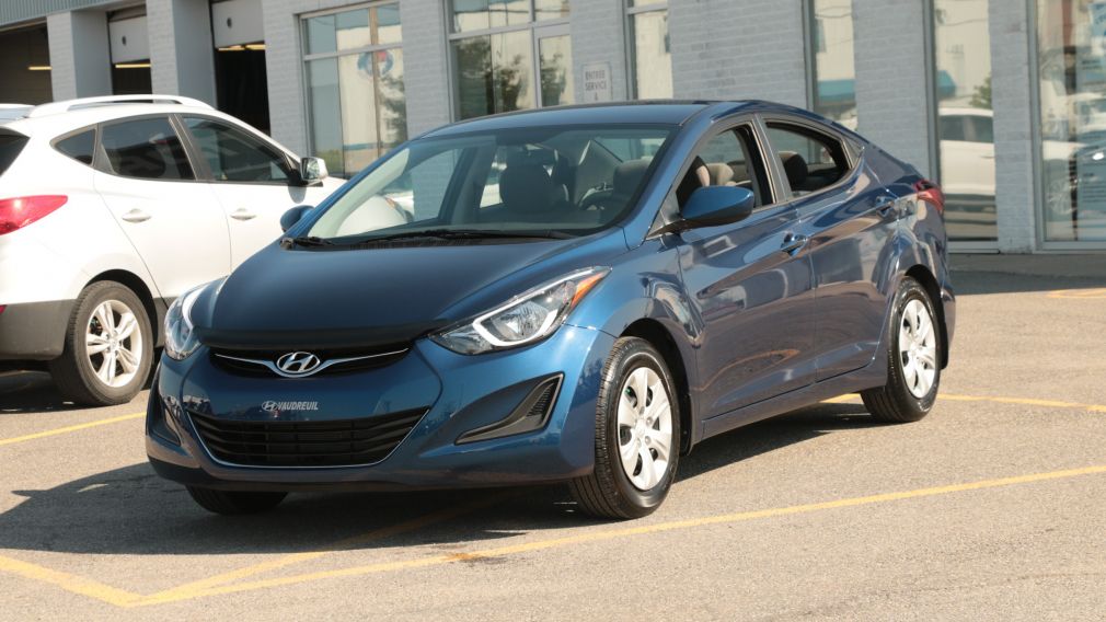 2016 Hyundai Elantra L MAN GR ELECT #2