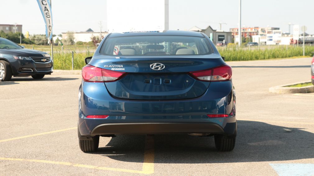 2016 Hyundai Elantra L MAN GR ELECT #5