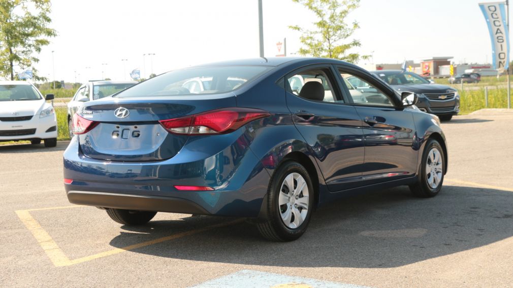 2016 Hyundai Elantra L MAN GR ELECT #7